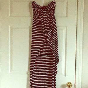 Black and white dress